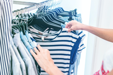 clothes rack